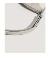 Bolso vintage para mujer, correa ajustable para el hombro, bolso blanco minimalista de gran capacidad para el trabajo, salidas informales - details 10
