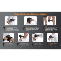 Mebak Pistola de Masaje Masajeador Muscular Eléctrico Mano Atleta Cuello Espalda Alivio del Dolor