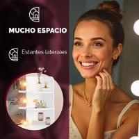Luces Led 110x40x140cm Brillo Regulable Espejo Blanco - details 2