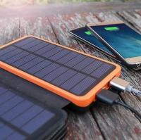 Banco solar plegable de gran capacidad, impermeable, iluminación exterior, energía móvil, 20000mAh - details 2