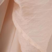 Vestido de tirantes con decoración en capas 2025, estilo simple y elegante, falda larga de vacaciones, ropa nueva de verano para mujer - details 9