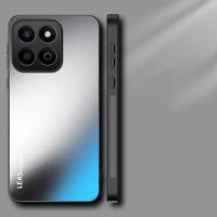 Funda Frosted para Honor 200 Smart AG, Funda de Teléfono Mate, Protectora a Prueba de Golpes, Carcasa Dura de PC para Honor X7C - details 17