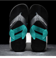 Chanclas antideslizantes de moda para hombre, personalizadas, zapatillas de playa para hombre, suaves, que no se pegan al pie, para usar zapatillas frescas. - details 10