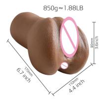 Leten Soft Male Pocket Pusssy para Hombres Vagina de Silicona Anal Realista Masturbador Juguetes para Sexo hine Jerkmate Juguetes Sexuales para Adultos. - details 4