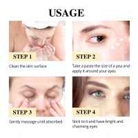 Crema de Ojos Reafirmante para Hombres Cuidado de la Piel para Ojos Negros y Líneas Finas - details 1