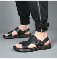 Nuevas Sandalias de Hombre 2025 Zapatos de Playa de Verano Estilo Doble Propósito para Conducir y Usar al Aire Libre Antideslizantes para Papá - details 6