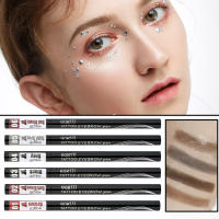 Lápiz líquido para cejas, 4 puntas, larga duración, maquillaje diario - details 7
