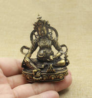 El nuevo Bodhisattva presenta adornos de Buda Xizang, trae riqueza a los tesoros y adornos para el hogar de artículos de bronce antiguos - details 7