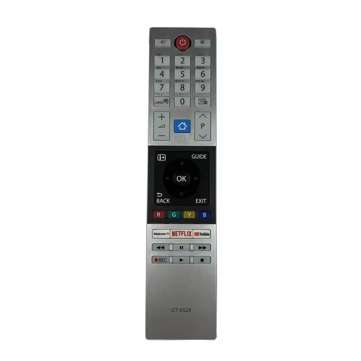 Control Remoto de Distancia Toshiba TV Repuesto para CT-8528, CT-8533, CT-8541, RC42151P, CT-8517, CT-8536 - 1