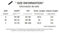Pantalones Cortos de Lentejuelas Brillantes BUNO Mini Pantalones de Cintura Alta con Estampado de Leopardo Ropa de Calle Impactante - details 0