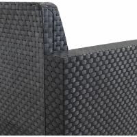 Conjunto de muebles de jardín para exteriores de 4 plazas |   Fabricado en España con Materiales Reciclados - details 2