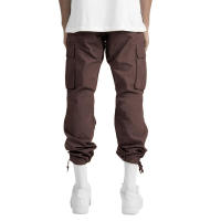 Temu Shein Pantalones Cargo para Hombre Deportes Color Sólido Cordón Multi-Bolsillo - details 32
