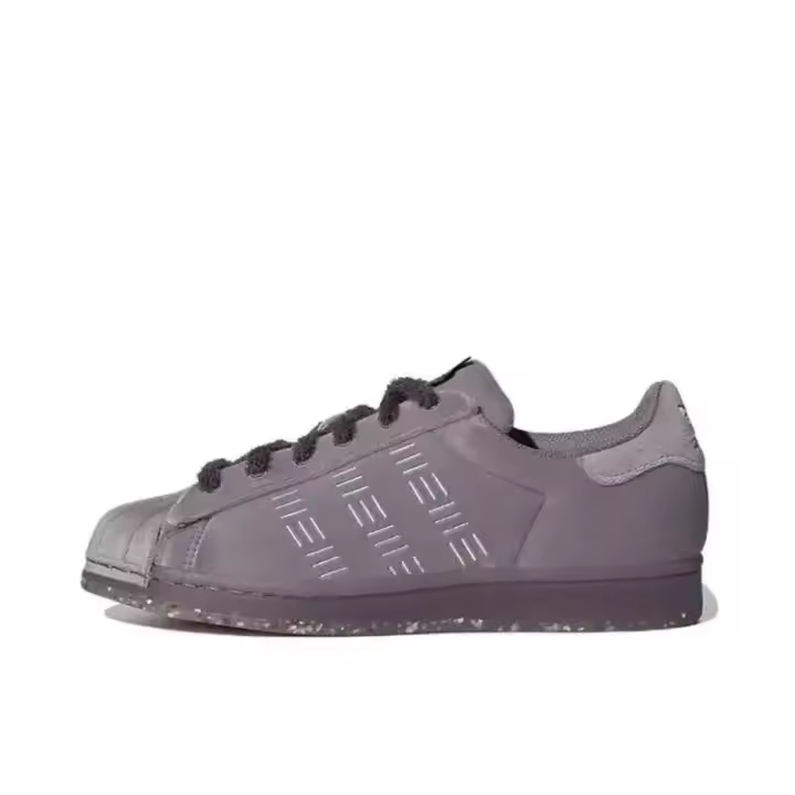Leten Originals Superstar Ayoon Classic Casual Low Women Board Shoes Blanco Verde GW9587 Calcomanía - 1