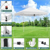 Tenta de Gazebo Instantánea de 3x3M Tu Refugio al Aire Libre Plegable con Bolsa y Sandbags - details 28