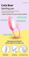 Vibrador Inalámbrico Control Remoto Diversión Erotica para Mujeres Juguete Sensual para Pareja - details 1