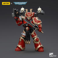 JOYTOY 1/18 figura de acción 40K World Eaters Khorne Berzerker 2 Anime modelo militar - details 3