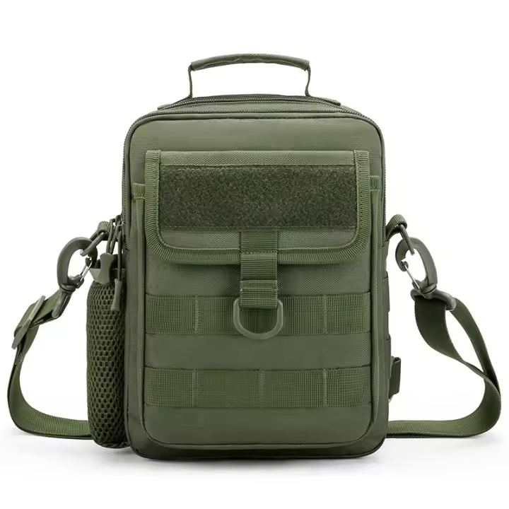 Bolso de hombro táctico militar Molle, bolsa impermeable para exteriores, ejército, Camping, viajes, senderismo, caza, pesca - 1