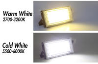 Luz LED para exteriores de inundación, Reflector impermeable IP65, foco de enfoque externo, 50W, 100W, 220V - details 3