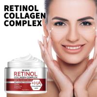 3 unids/set Retinol crema facial eliminadora de arrugas reafirmante Lifting antienvejecimiento líneas finas hidratante blanqueamiento crema reparadora de la piel - details 0