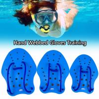 Guantes de buceo para deportes acuáticos de estilo libre para niños y adultos, manoplas de mano con cincha, aletas de entrenamiento, paletas de natación, paletas de mano para nadar - details 5