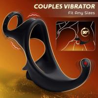 Leten Vibrador Anal Prostate Masajeador de Rostro con Anillo de Control Remoto - details 5