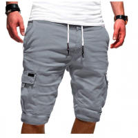 Verano nuevo hombre Casual Multi-Bolsillo hombre quinto pantalon hombre - details 6