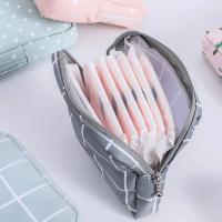 Bolsa De Viaje Portátil Para Copos De Té Y Algodón Bolsa De Almacenamiento De Maquillaje Y Sucursales Con Cierre De Cremallera Estilo Literario Para Mujeres - details 2
