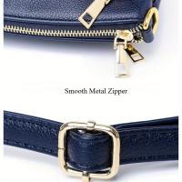 Bolso Cruzado de Moda Nueva Bolso de Negocios Suave Lavado con Estilo Elegante - details 17