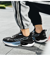 Zapatos deportivos de marca para hombre, zapatillas cómodas transpirables para correr, zapatillas gruesas, zapatos de correr en el exterior, zapatillas de deporte con parte inferior gruesa - details 15