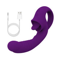 Vibrador de punto G realista para mujer, consolador grande, estimulador de clítoris, 10 lamer, Juguetes sexuales para adultos - details 16