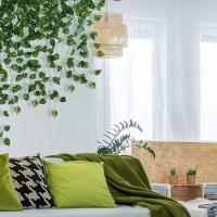Guirnalda de Hiedra Artificial 24 Paquetes Plantas Colgantes para Decoración de Pared - details 5
