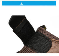Casual Men Outdoor Sandals Summer Breathable Flat Sole Beach Shoes Comfort Soft Walking Hiking Sandals Athletic Male Shoes 2024 - details 7