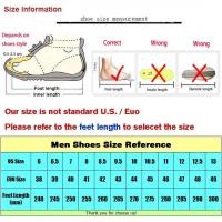 Zapatos de Cuero Clásicos para Hombres Mocasines de Punta Afilada Perfectos para Boda, Fiesta, Oficina, Vestir Casual Camisas Polo, Moda para Hombres - details 0