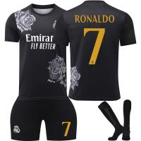 Conjunto De Ropa Infantil Para Niños Y Niñas Fan De Camiseta De Entrenamiento Uniforme Deportivo Casual Unisex Verano Poliéster - details 2