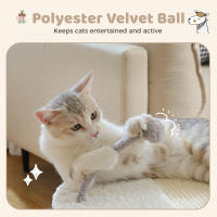 PAWZ Road Torre de Árbol para Gatos Poste de Afilado de Sisal para Gatos Pequeños - details 3