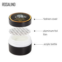 ROSALIND Gel de diamantes de imitación transparente, textura más gruesa, súper pegajoso, de larga duración, para pegar diamantes de imitación, lámpara LED UV, bricolaje, 15ML - details 2