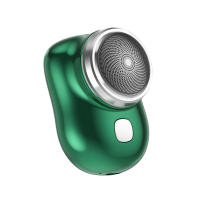 Afeitadora Eléctrica Portátil Mini Uso Fácil con Un Botón Tamaño de Bolso - details 3
