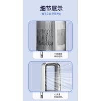 Ventilador sin aspas nuevo para dormitorio, oficina, escritorio, mini turbina de viento, carga transfronteriza, hogar pequeño, ventilador con luz - details 9