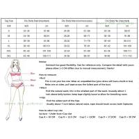 Traje de baño con control de barriga para mujer, traje de baño sexy de una pieza, ajustado y cómodo, fruncido y cruzado, ropa de playa elástica y de secado rápido 2025 - details 3