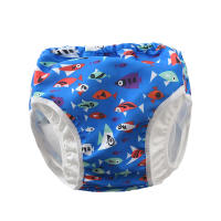 Pañales de Natación para Bebés de Cintura Alta A Prueba de Fugas Estampado de Dibujos Animados - details 14