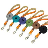 Correa perro 5 pies, correa de nailon mascotas con mango suave, cuerda caminar perros, correas Pug Extra resistentes para perros - details 2