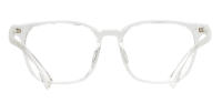 Gafas cuadradas ligeras TR90 para hombre y mujer, lentes graduadas transparentes con borde completo, montura para lentes ópticas - details 12