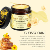 La crema hidratante para la piel con veneno de abeja SOUTH MOON es suave, hidratante, suave, delicada y nutritiva para el cuidado diario de la piel. - details 4