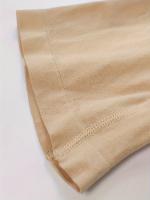 2pcs Pantalones Moldeadores de Cintura Alta para Mujer - Control de Abdomen, Levantamiento de Glúteos, Ropa Interior Adelgazante con Detalle de Cadena Metálica - details 9