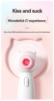 Leten-vibrador de succión de vagina femenina, punto G, pezón, ventosa de vacío, lamiendo oral, estimulador de clítoris, masturbador, Juguetes sexuales para mujeres - details 0