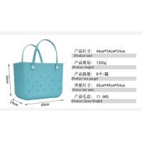 Bolsa de playa de EVA bolsa con agujero bolsa de mano bolsa de almacenamiento impermeable de gran capacidad popular bolsa con agujero de EVA - details 0