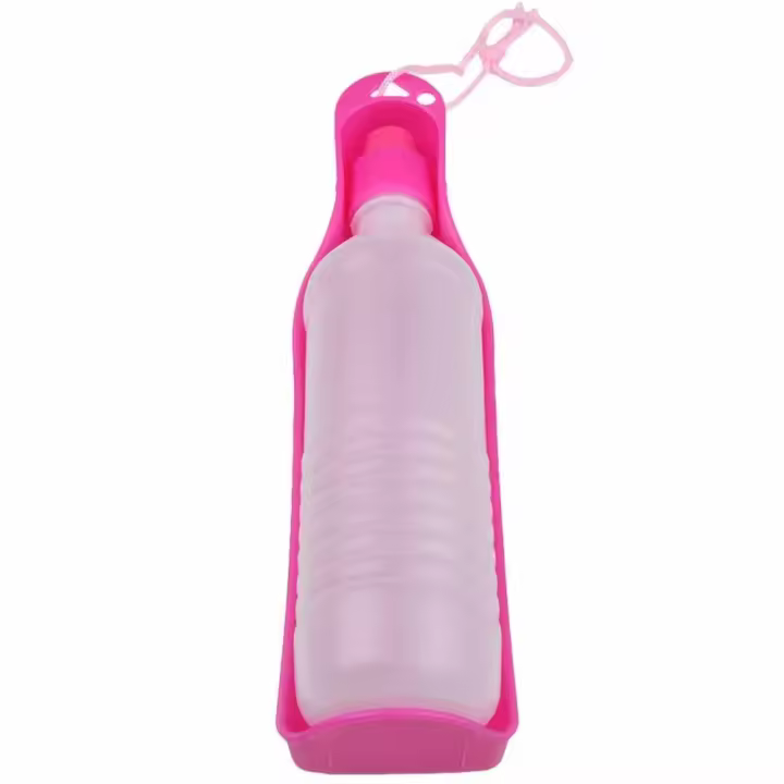 Botella de Agua Portátil para Mascotas Taza de Viaje para Perros y Gatos - 1