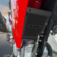 XRE 300 cubierta de rejilla de radiador de motocicleta Protector de protección para Honda XRE300 2016 2017 2018 2019 2020 2021 2022 2023 2024 - details 1