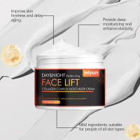 La crema hidratante de colágeno hidrata y mejora la piel facial opaca, haciendo que sea firme y translúcida. - details 4