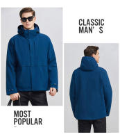 LNGXO Chaqueta de Down Impermeable Cálida para Invierno, Adecuada para Senderismo, Camping, Esquí - details 24
